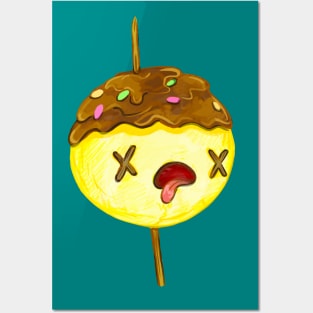 Marshall Lee's rock top Posters and Art